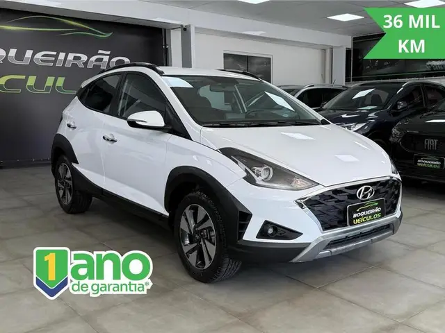 Carro Hyundai HB20X 2020 Diamond 1.6 (Aut) (Flex)