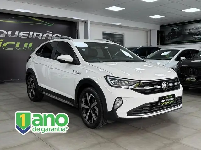 Carro Volkswagen Nivus 2021 Highline 1.0 Turbo (Aut.)