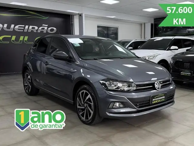 Carro Volkswagen Polo 2021 1.0 200 TSI Highline (Aut) (Flex)