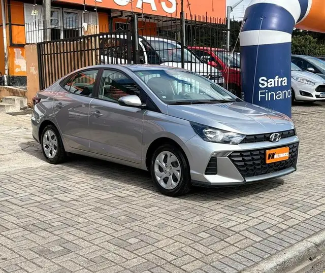 Carro Hyundai HB20S 2025 Comfort 1.0 (Flex)