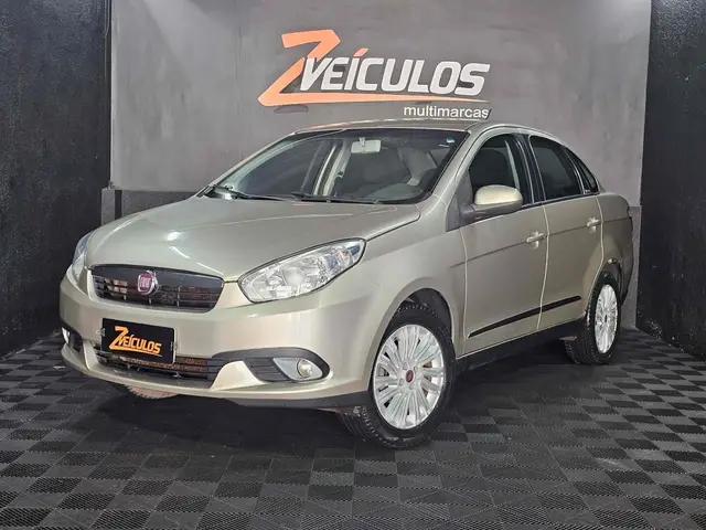 Carro Fiat Grand Siena 2013 Evo Attractive 1.4 8V (Flex)