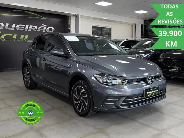 Carro Volkswagen Polo 2024 Highline TSI 1.0 Flex 12V Aut.
