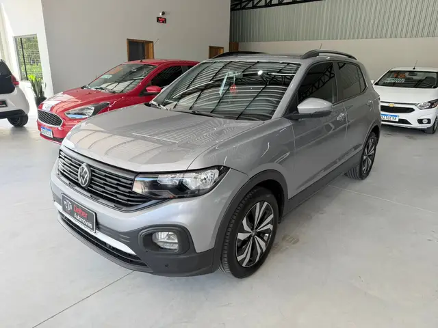 Carro Volkswagen T-Cross 2024 1.0 200 TSI 12V (Aut) (Flex)