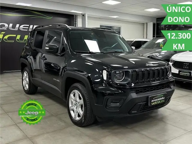 Carro Jeep Renegade 2024 Sport T270 1.3 Turbo 4x2