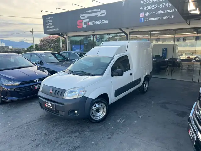 Carro Fiat Fiorino 2016 Furgão 1.4 Evo (Flex)