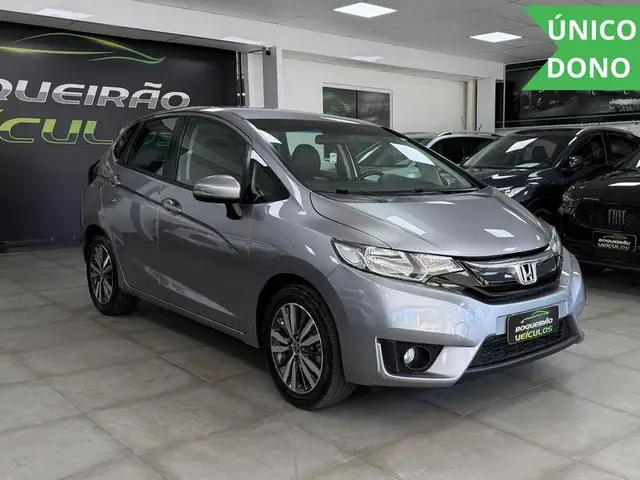 Carro Honda Fit 2016 1.5 16v EX CVT (Flex)