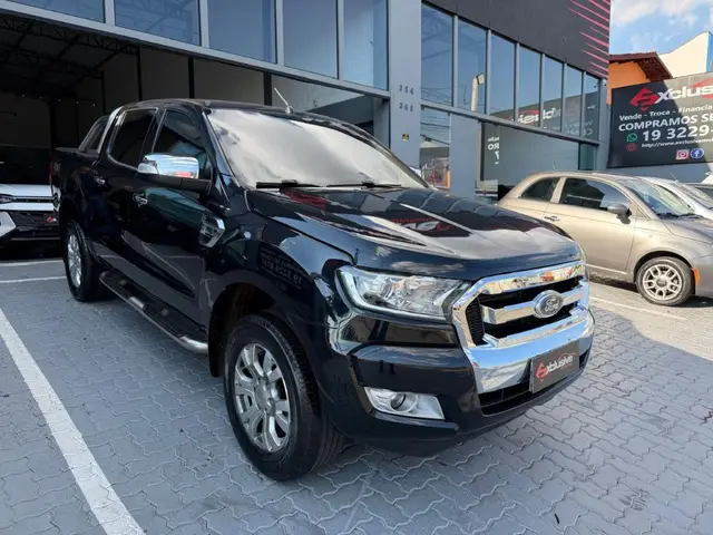 Carro Ford Ranger Cabine Dupla 2018 Ranger 3.2 XLT CD 4x4 (Aut)