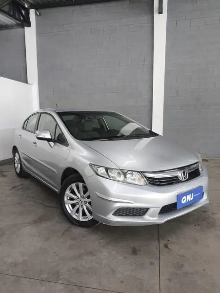 Carro Honda Civic 2013 New  LXL 1.8 16V i-VTEC (Aut) (Flex)