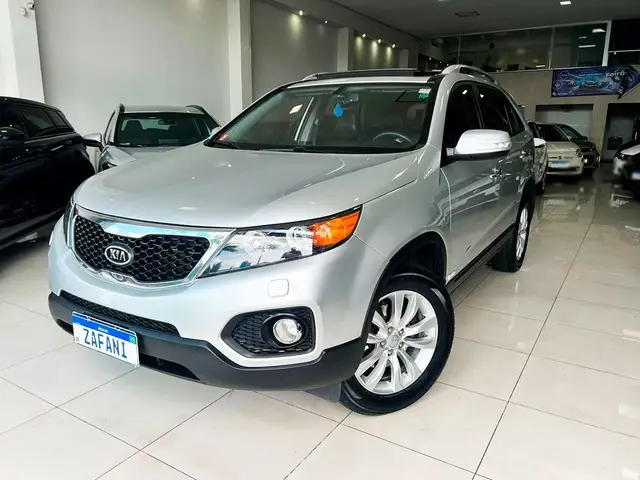 Carro Kia Sorento 2012 3.5 V6 4x4 (Aut)