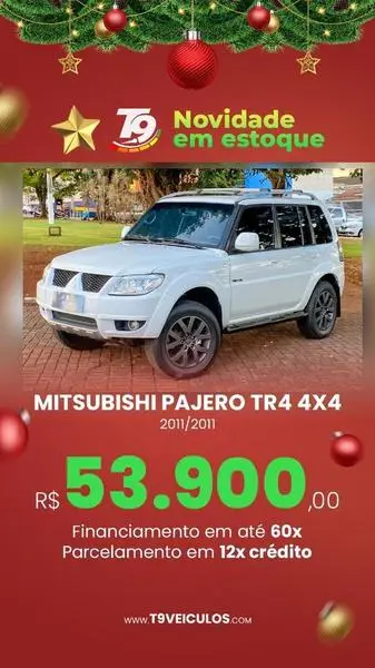 Carro Mitsubishi Pajero TR4 2011 2.0 16V (Flex)