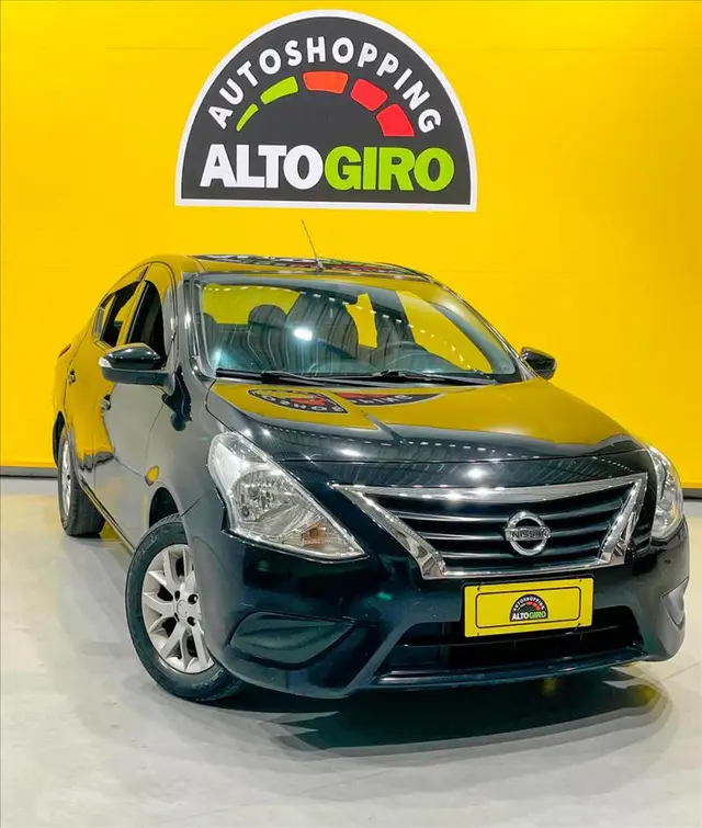 Carro Nissan Versa 2020 1.6 16V SV (Flex)