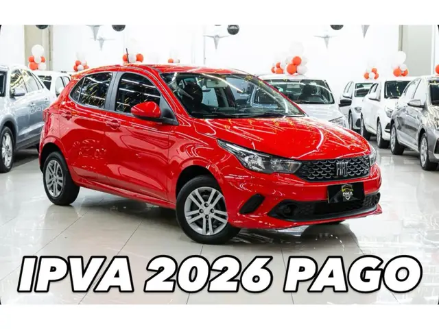 Carro Fiat Argo 2021 Drive 1.0 (Flex)
