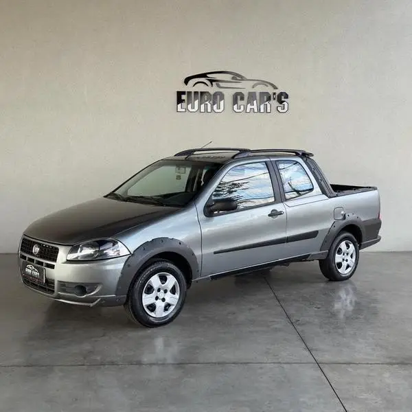 Carro Fiat Strada 2011 Working 1.4 (Flex) (Cabine Dupla)