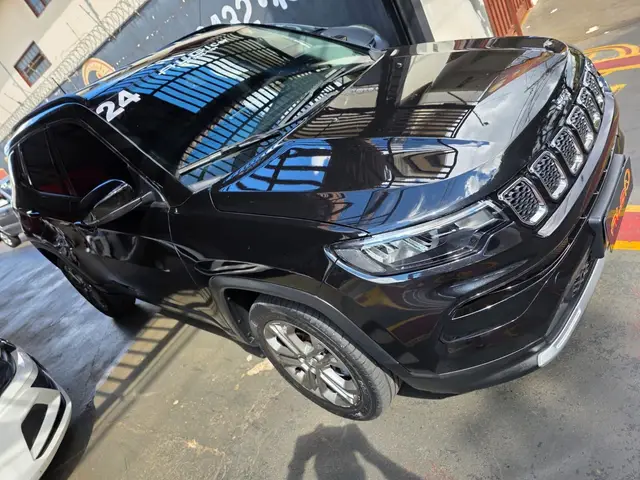 Carro Jeep Compass 2024 Longitude 1.3 T270 (Aut) (Flex)