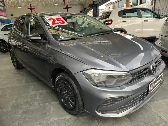 Carro Volkswagen Polo 2025 Track 1.0 Flex 12V 5p