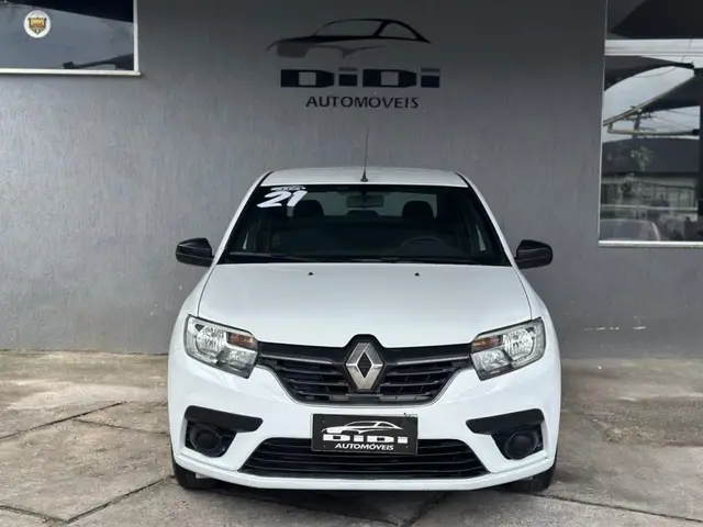 Carro Renault Logan 2021 Life 1.0 12V SCe (Flex)