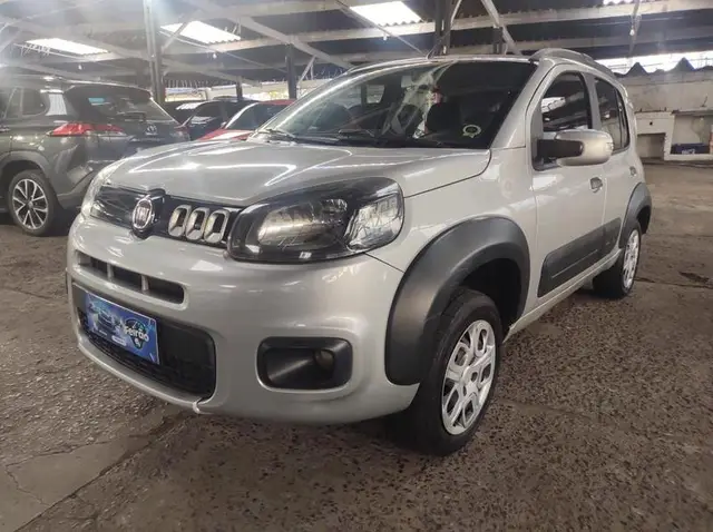 Carro Fiat Uno 2016 Attractive 1.0 (Flex) 4p