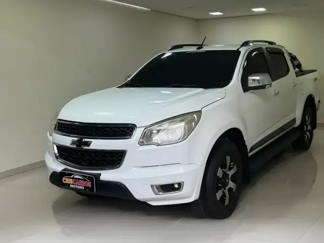 Carro Chevrolet S10 Cabine Dupla 2014 S10 LTZ 2.4 4x2 (Cab Dupla) (Flex)