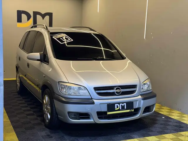 Carro Chevrolet Zafira 2010 Expression 2.0 (Flex) (Aut)