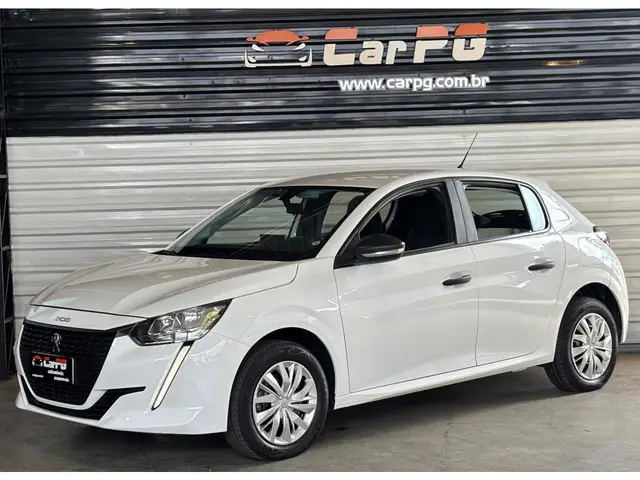 Carro Peugeot 208 2024 Like 1.0