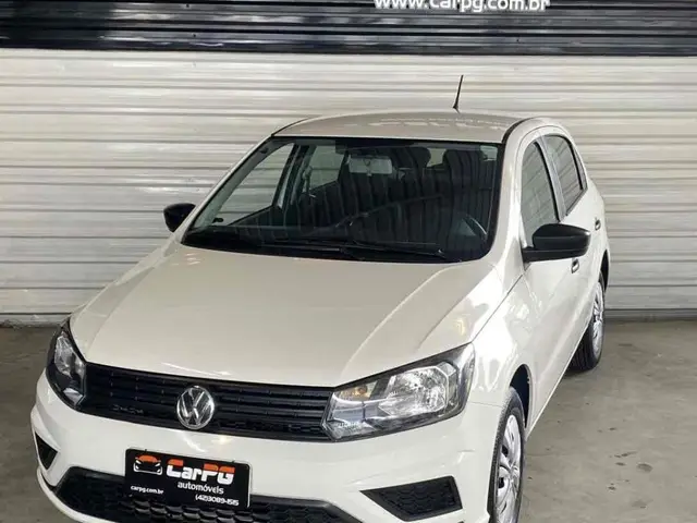 Carro Volkswagen Gol 2019 1.0 12v (Flex)