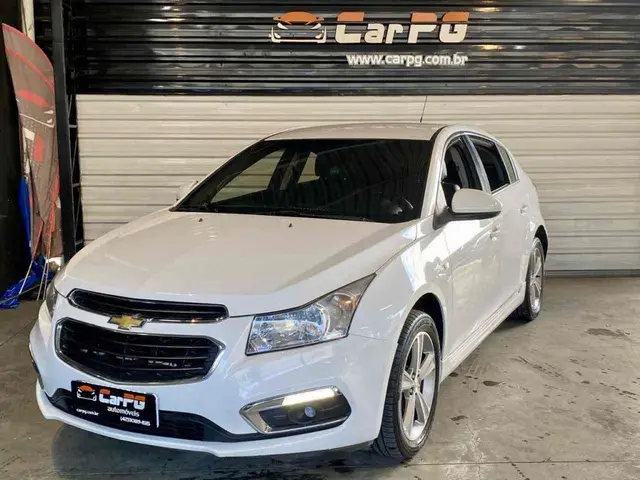 Carro Chevrolet Cruze Sport6 2016 LT 1.8 16V Ecotec (Aut) (Flex)