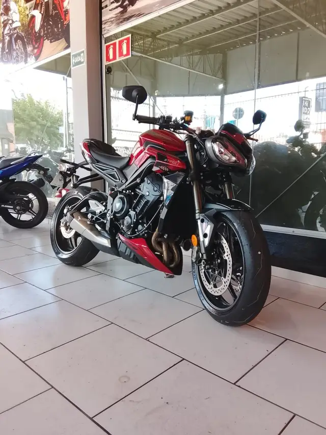 Moto Triumph Speed Twin 1200 2024 ABS