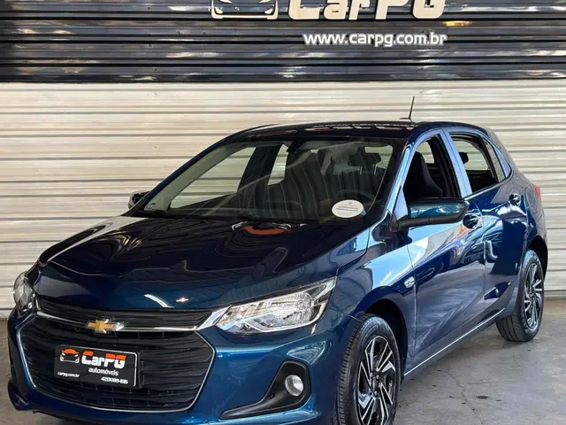 Carro Chevrolet Onix Plus 2024 LT 1.0