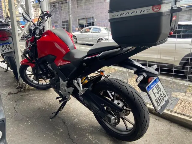 Moto Honda CB 300F Twister 2023 (CBS)
