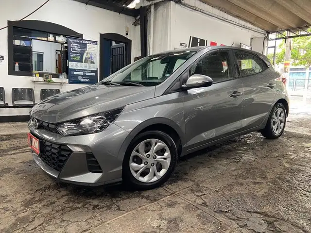 Carro Hyundai HB20 2025 Comfort 1.0 (Mec.)