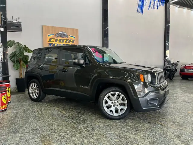 Carro Jeep Renegade 2018 1.8 (Aut) (Flex)