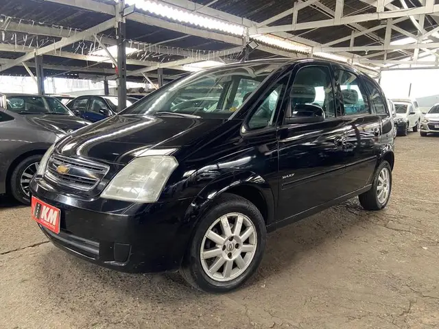 Carro Chevrolet Meriva 2010 Maxx 1.4 (Flex)