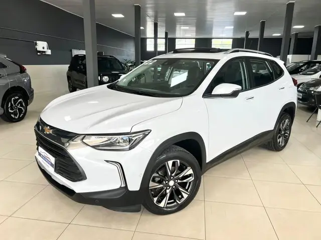 Carro Chevrolet Tracker 2022 1.2 Turbo (Aut) (Flex)
