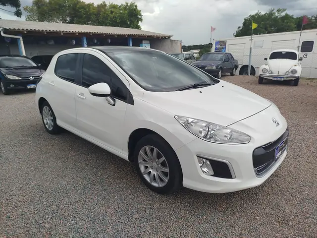 Carro Peugeot 308 2014 Active 1.6 16v (Flex)