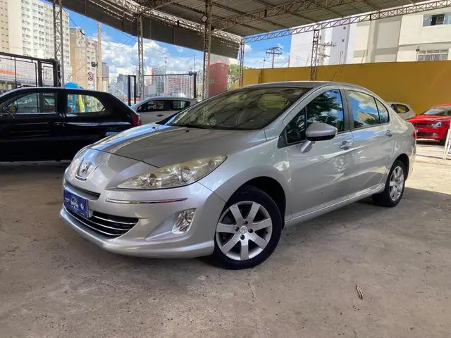Carro Peugeot 408 2013 Allure 2.0 16V (aut) (Flex)