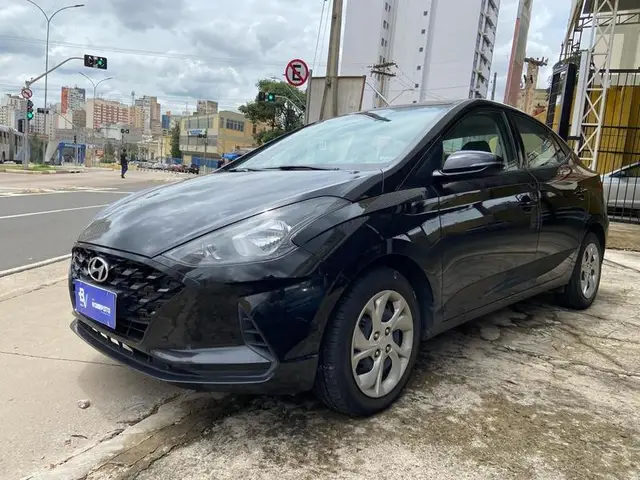 Carro Hyundai HB20S 2022 1.0 Vision (Aut) (Flex)