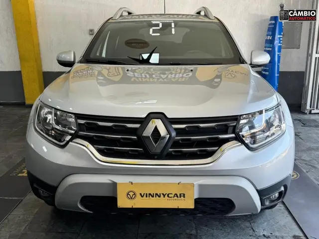 Carro Renault Duster 2021 Iconic 1.6 16V (Flex) CVT