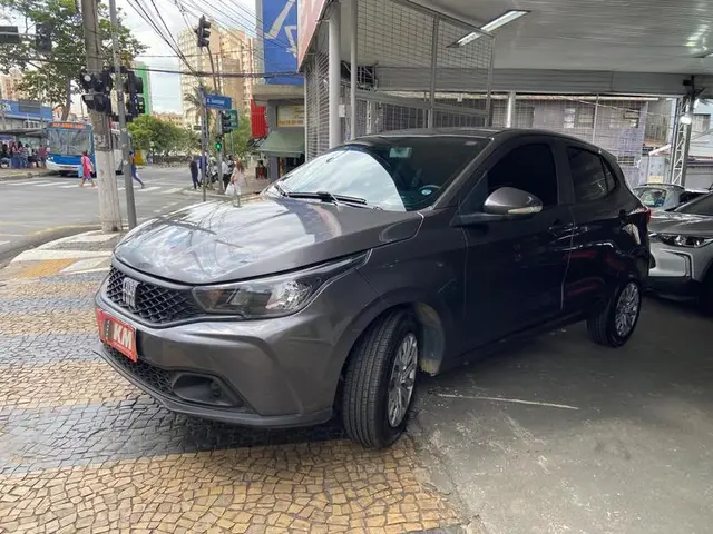 Carro Fiat Argo 2024 Drive 1.0