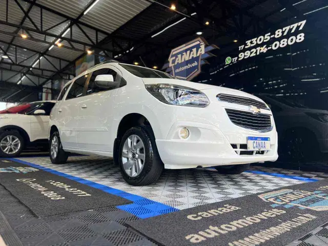 Carro Chevrolet Spin 2016 LTZ 7S 1.8 (Flex) (Aut)