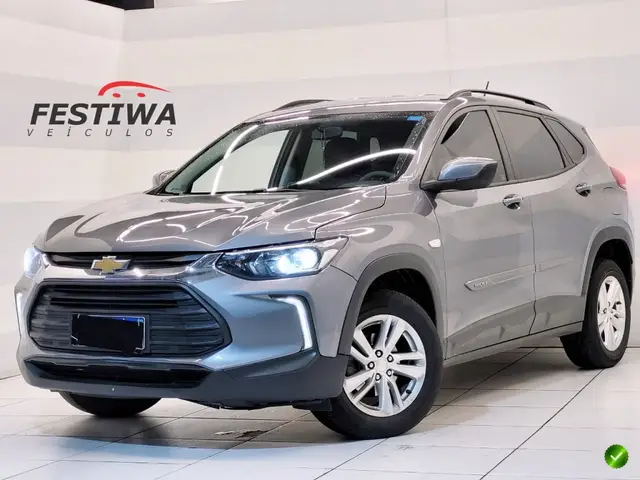 Carro Chevrolet Tracker 2022 LT 1.0 Turbo (Aut) (Flex)
