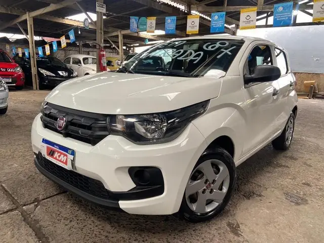 Carro Fiat Mobi 2020 Like 1.0 (Flex)