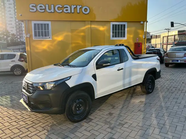 Carro Fiat Strada 2025 Endurance 1.3 Flex 8V CS