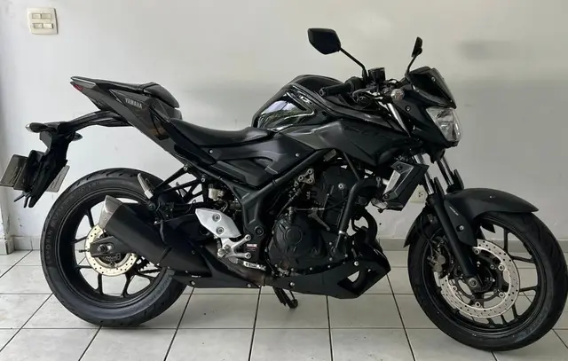 Moto Yamaha MT-03 2019 ABS