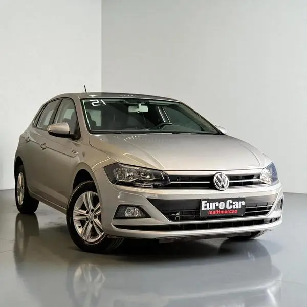Carro Volkswagen Polo 2021 1.0 200 TSI Comfortline (Aut) (Flex)