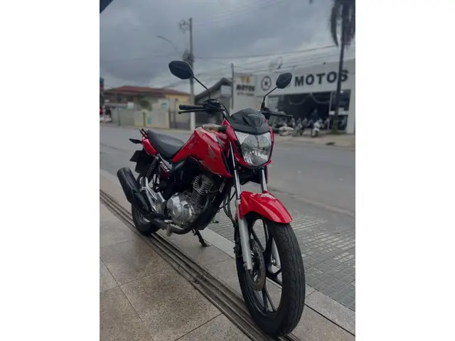 Moto Honda CG 160 2023 Fan