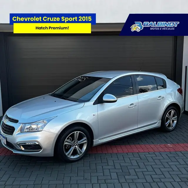 Carro Chevrolet Cruze Sport6 2015 LT 1.8 16V Ecotec (Aut) (Flex)