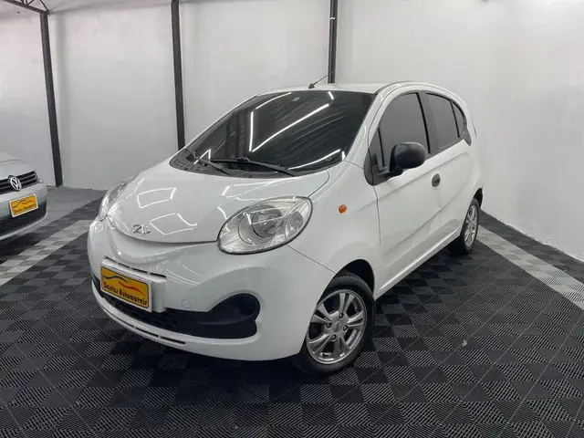 Carro CAOA Chery QQ 2019 New Act 1.0 (Flex)