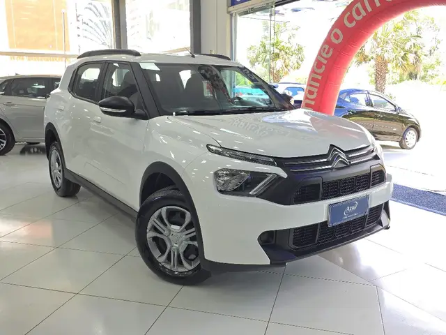 Carro Citroën C3 Aircross 2025 Feel 1.0 Turbo 200 7L AT