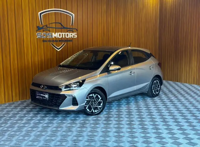 Carro Hyundai HB20 2024 Comfort Plus 1.0 (Mec.)