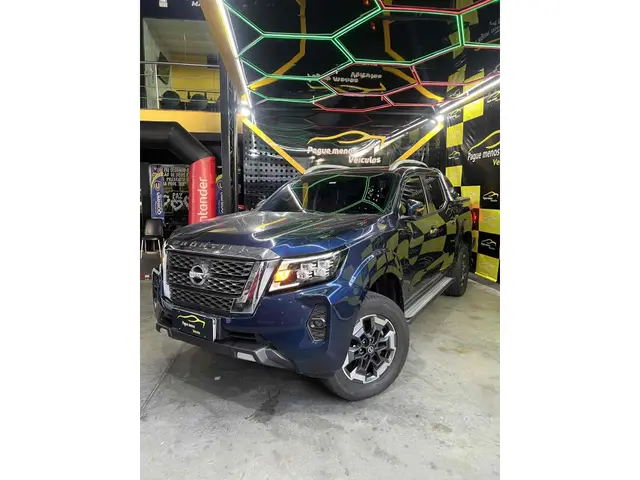 Carro Nissan Frontier 2023 XE CD 4x4 2.3 Bi-TB Diesel Aut.